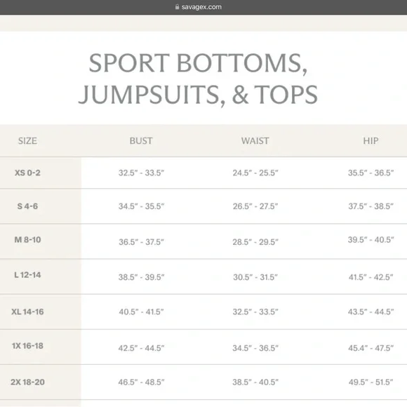 Savage X Logo print Black full length Flow Leggings XL-1X - Picture 6 of 6